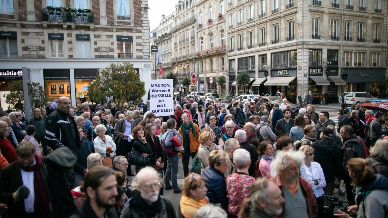 Lubrizol: plusieurs centaines de personnes rassemblées à Rouen      