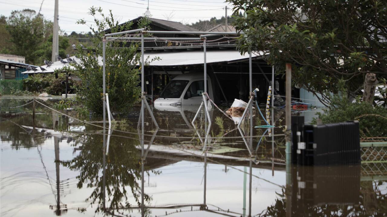 Japon: dix morts et trois disparus dans des pluies diluviennes