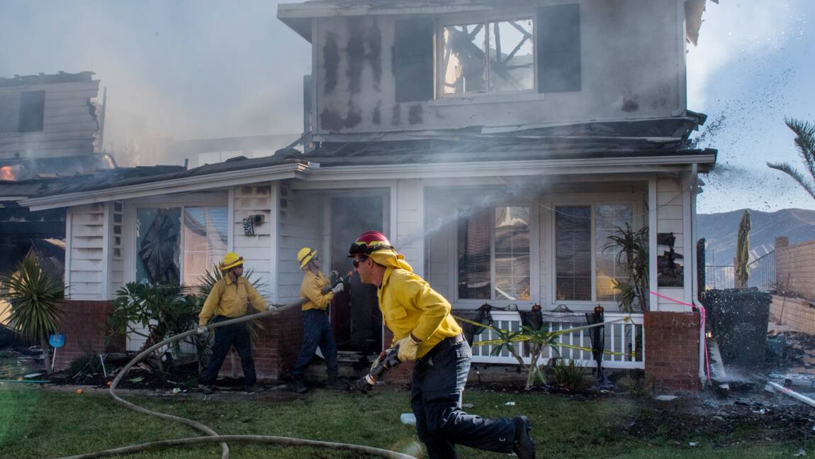 Incendies en Californie: nouveaux ordres d'évacuation, des vents "potentiellement historiques" attendus