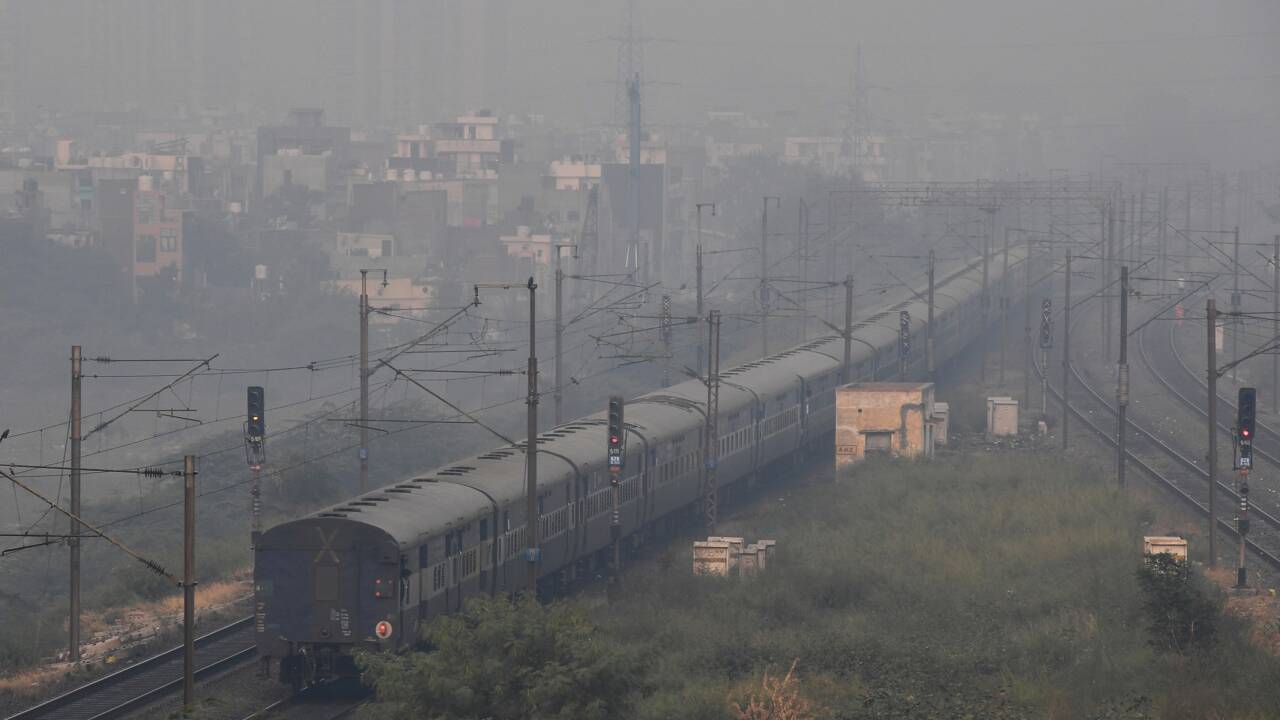 Inde: lendemain de Diwali pollué à New Delhi