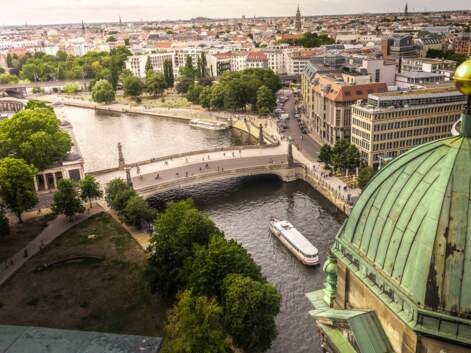 Berlin au fil de l'eau : voyage dans l'une des plus fascinantes capitales d'Europe