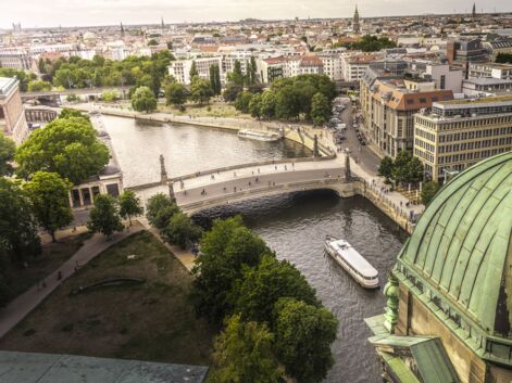 Berlin au fil de l'eau : voyage dans l'une des plus fascinantes capitales d'Europe