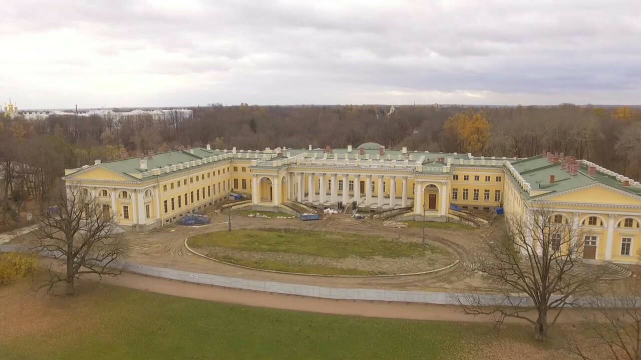 En Russie, le palais des derniers Romanov bientôt rouvert au public