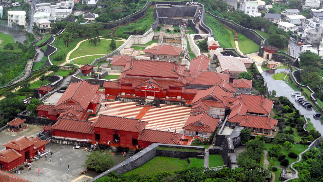 Japon : le château de Shuri, classé au Patrimoine mondial, détruit par un incendie