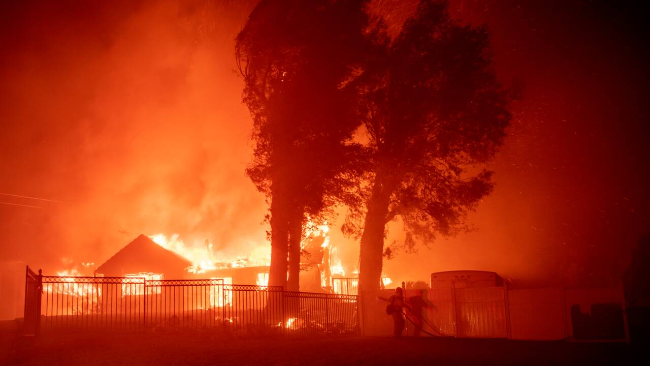 "La maison va brûler !": quand l'incendie frappe à la porte d'une famille californienne