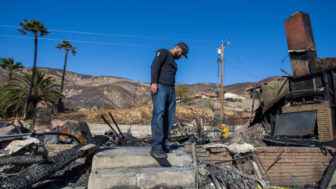 "La maison va brûler !": quand l'incendie frappe à la porte d'une famille californienne