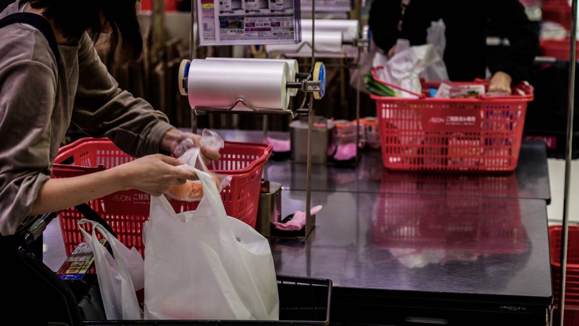 Le Japon va rendre les sacs plastiques payants avant les JO de Tokyo 2020