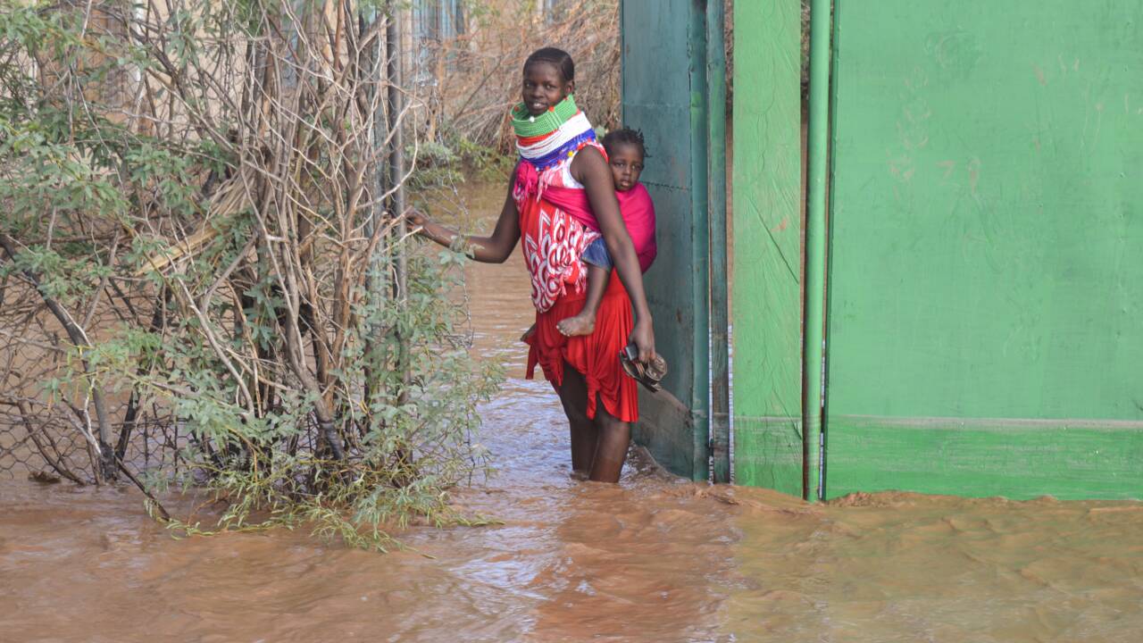 Des pluies inhabituellement violentes ravagent l'Afrique de l'Est