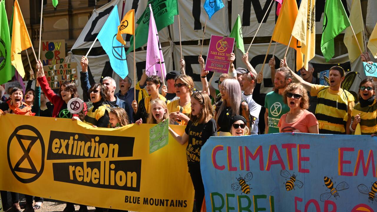 L'Australie veut sévir contre les écologistes radicaux au discours "apocalyptique"