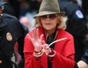 Jane Fonda (encore) arrêtée en protestant contre le changement climatique à Washington