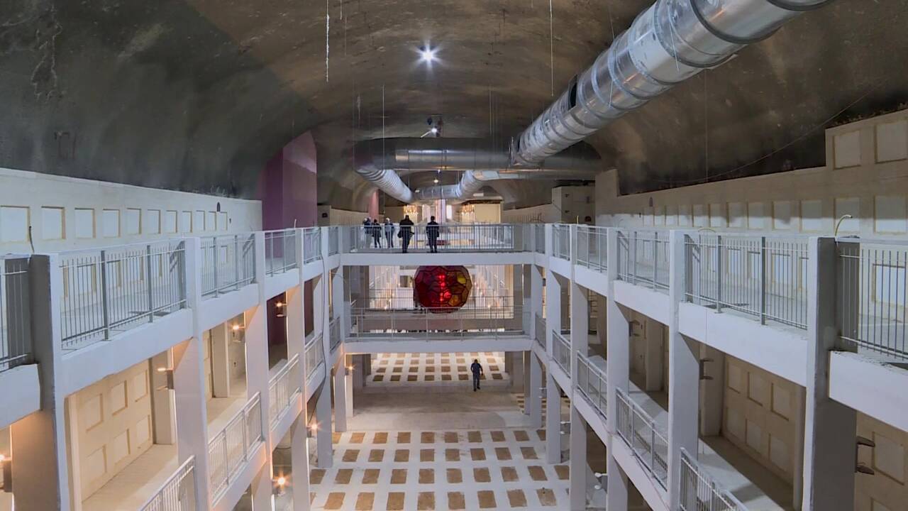 Un cimetière souterrain ultramoderne inauguré à Jérusalem