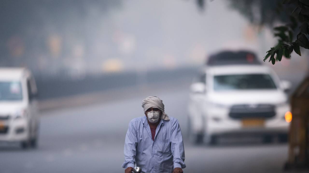 Pollution à New Delhi: la situation s'améliore mais l'air reste nocif