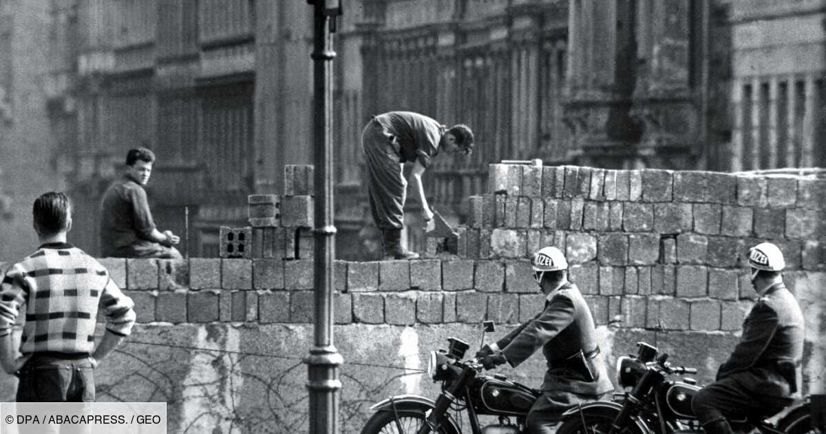 Trente-deux Ans Après Sa Chute, Le Mur De Berlin En Huit Dates Clés ...