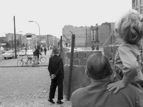 1961 – 1989, la vie au pied du mur de Berlin