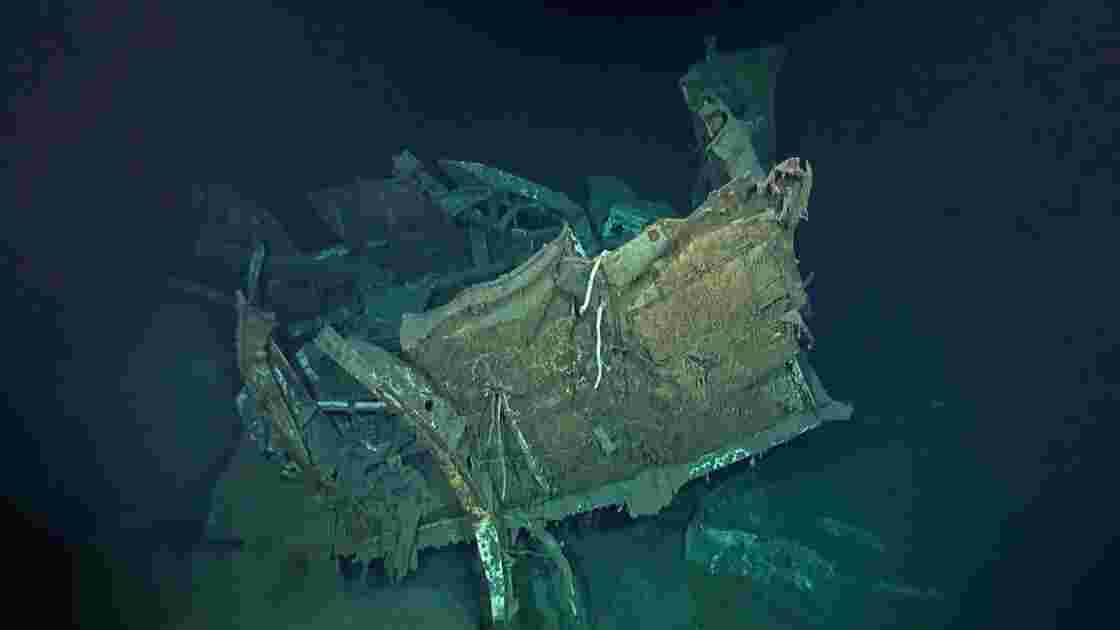 Une épave de la Seconde guerre mondiale découverte au large des Philippines 75 ans après