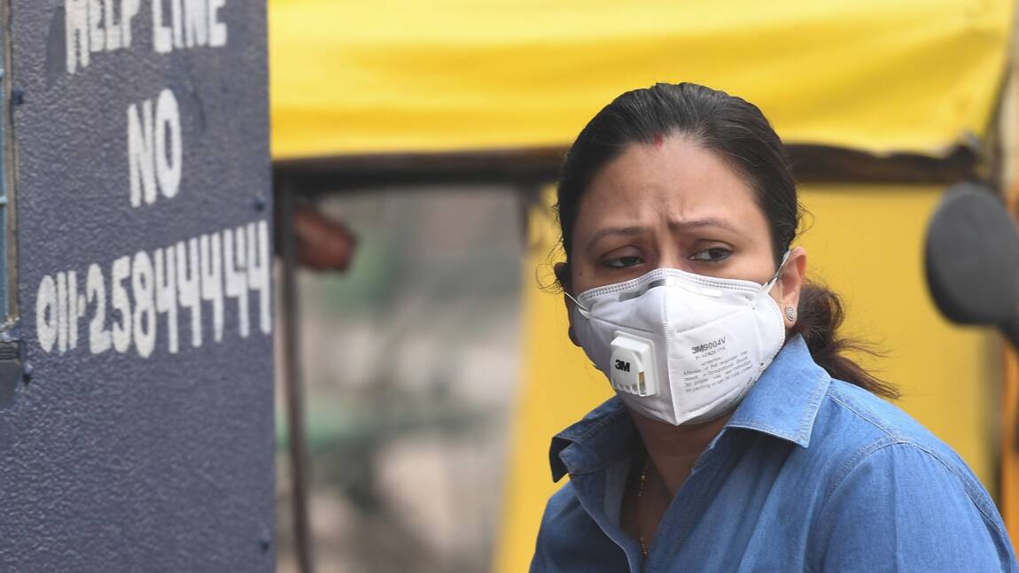 La pollution à New Delhi, bien que réduite, reste nocive
