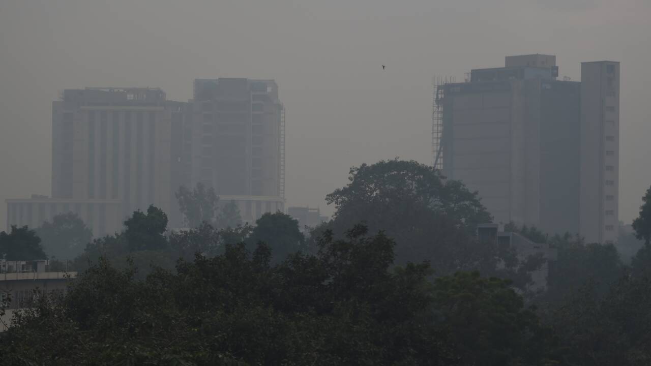 Le sous-continent indien toujours pris dans une dangereuse pollution atmosphérique