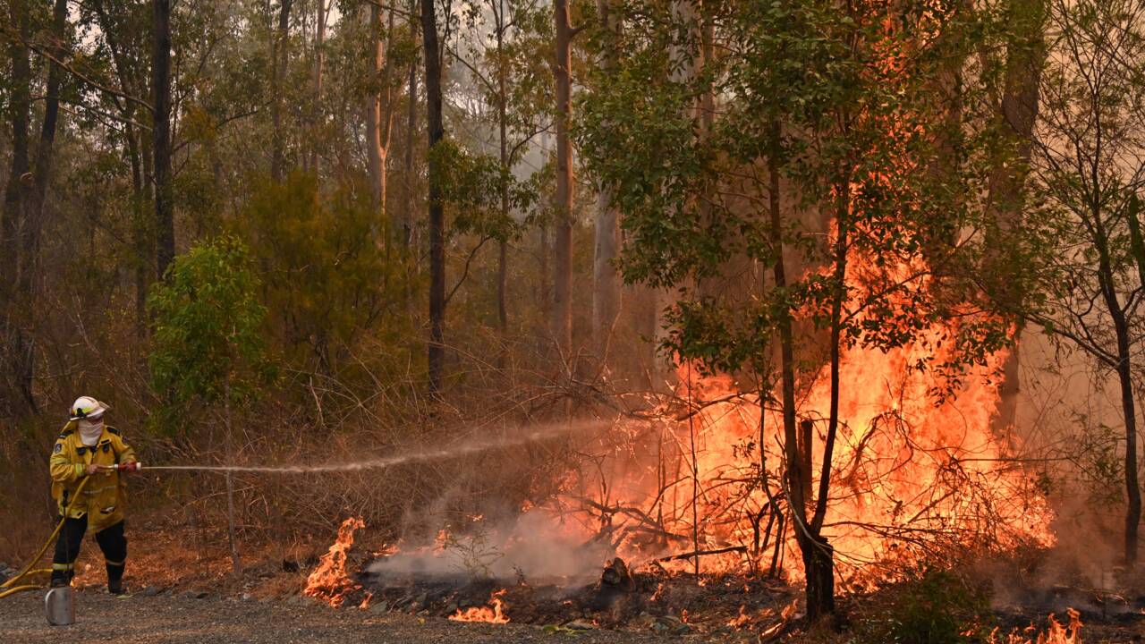 Des dizaines de feux dans l'est de l'Australie, au moins deux morts