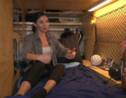 Dormir dans des "capsules", une réponse à la crise du logement à Los Angeles