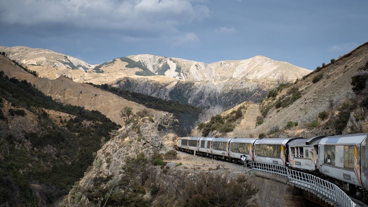 Un train pour le Far West en Nouvelle-Zélande : on a pris la ligne TranzAlpine