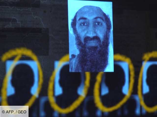 New York exhibition retraces 10 years of tracking bin Laden