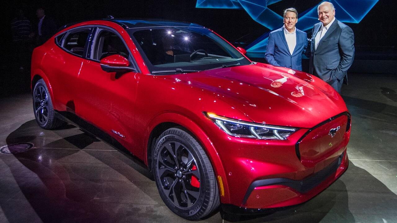 Ford se lance dans l'électrique, avec sa marque emblématique Mustang