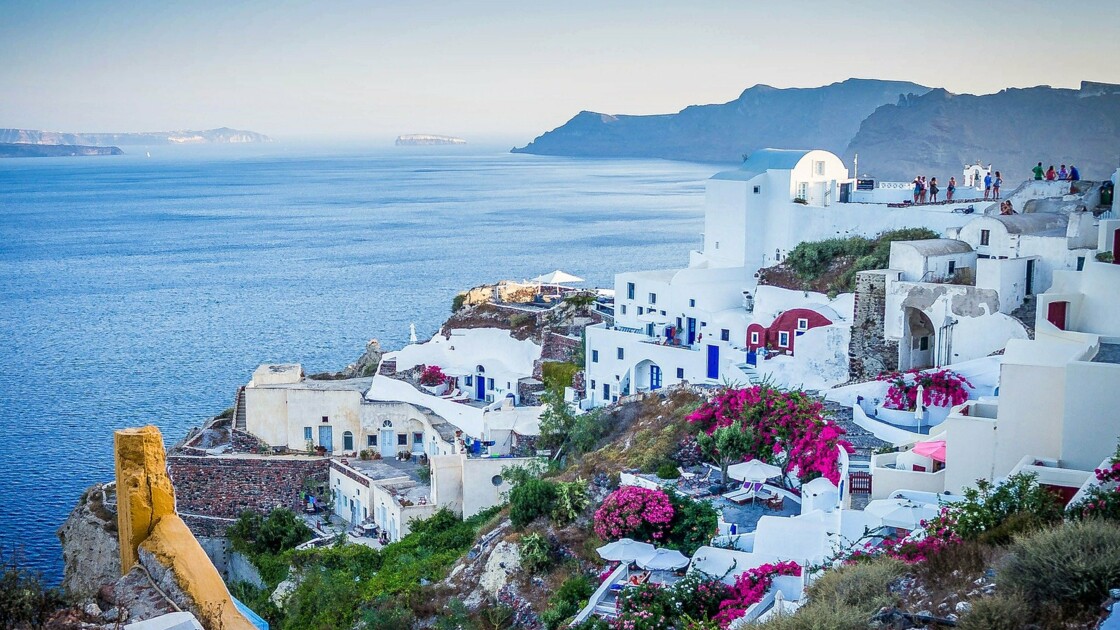 paysage grecque