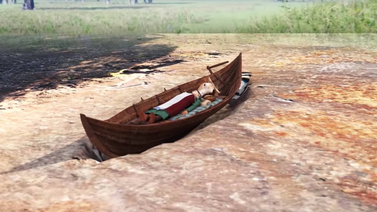 Un bateau-tombe viking vieux de 1200 ans intrigue les archéologues en Norvège