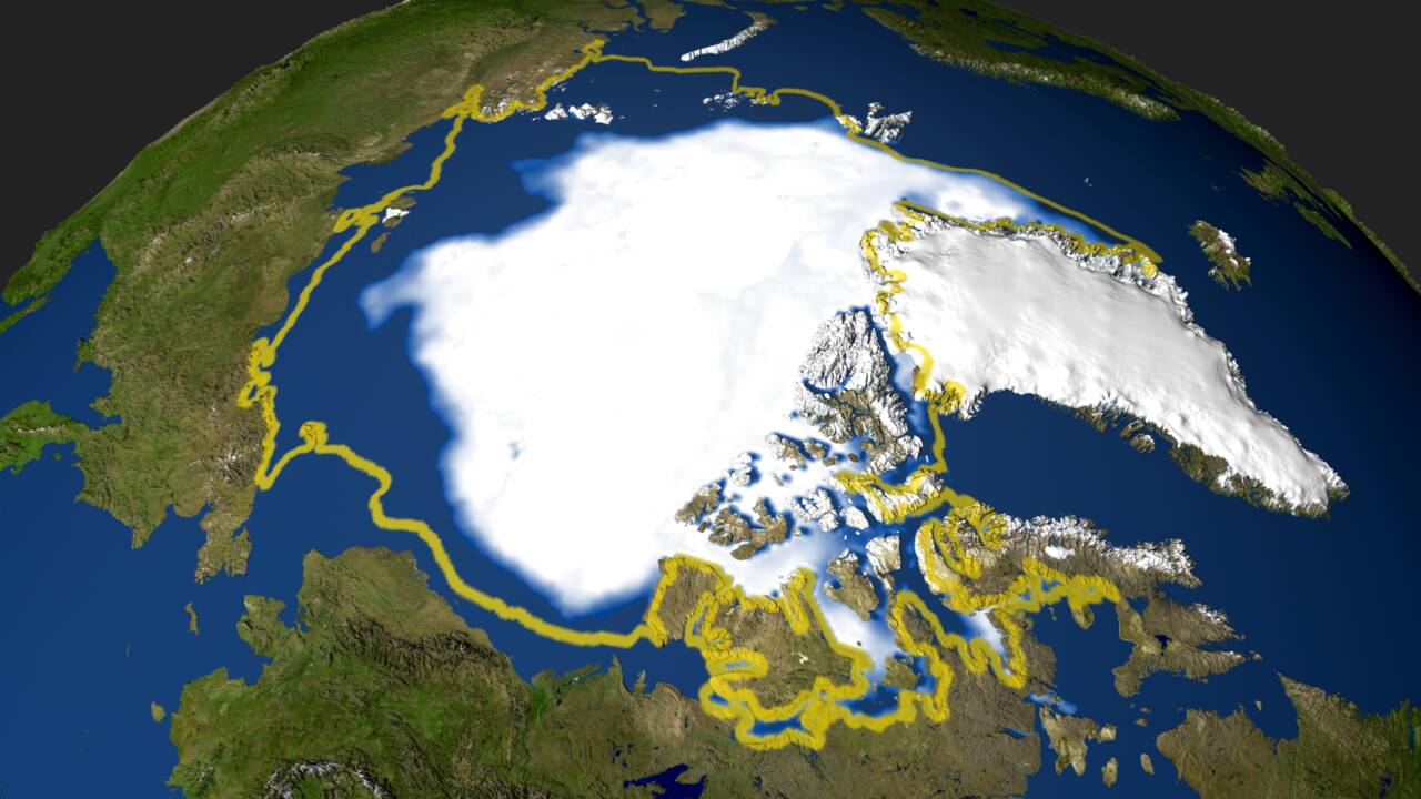 L'explorateur Mike Horn en difficulté en Arctique à cause du réchauffement climatique