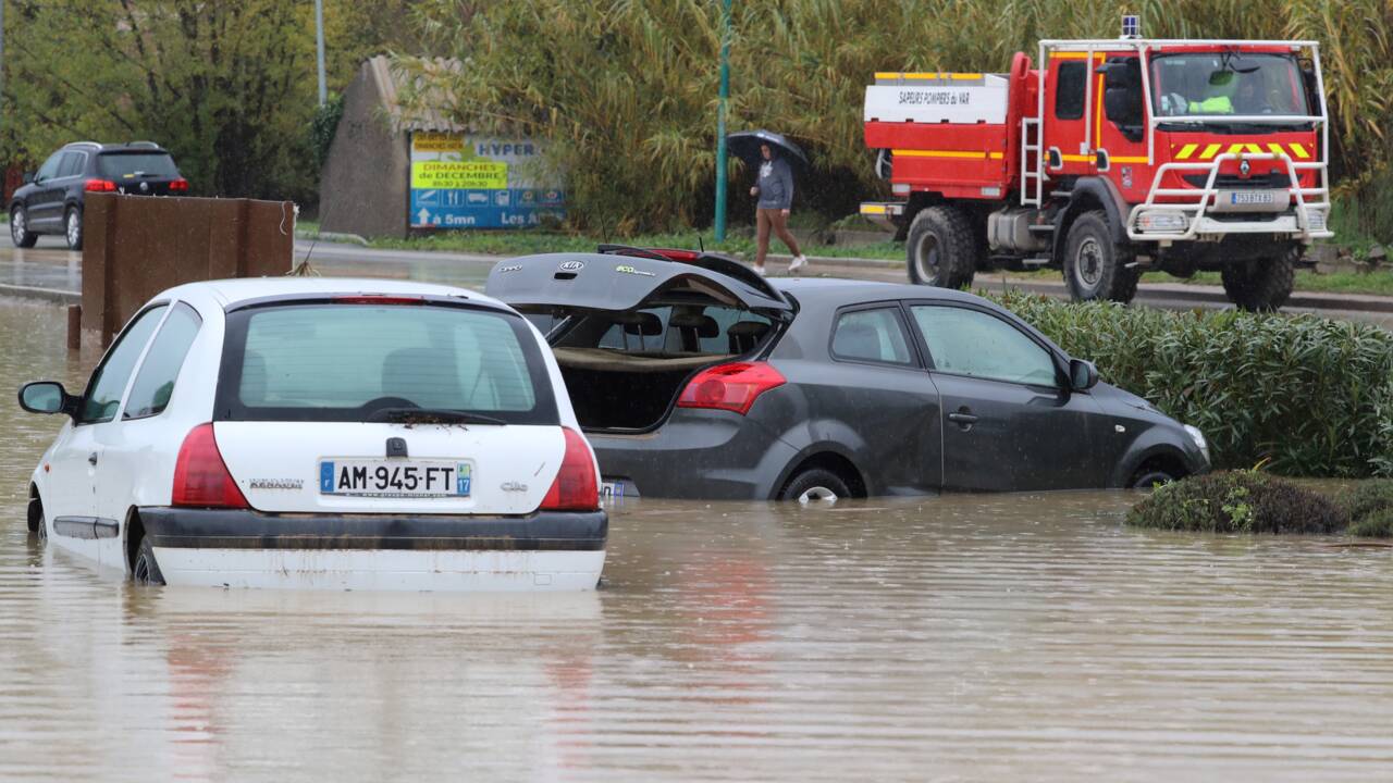 Inondations: la décrue se poursuit dans le Sud-Est, l'alerte orange levée dans le Var