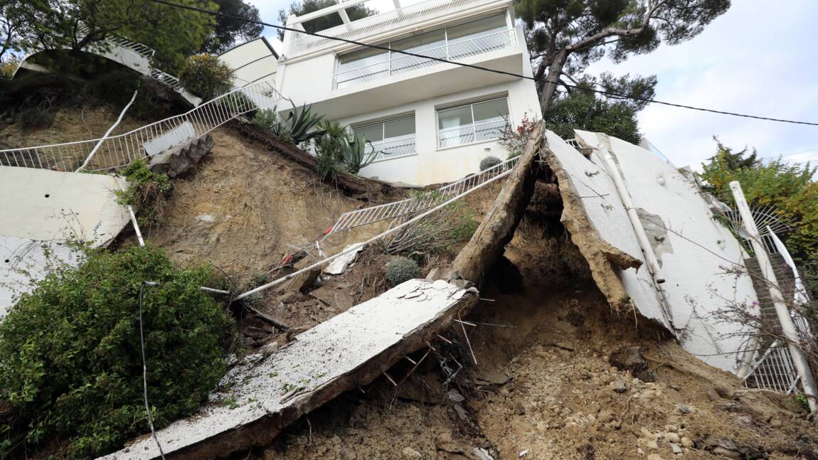 Inondations: la Côte d'Azur tente de mesurer les dégâts, toujours deux disparus