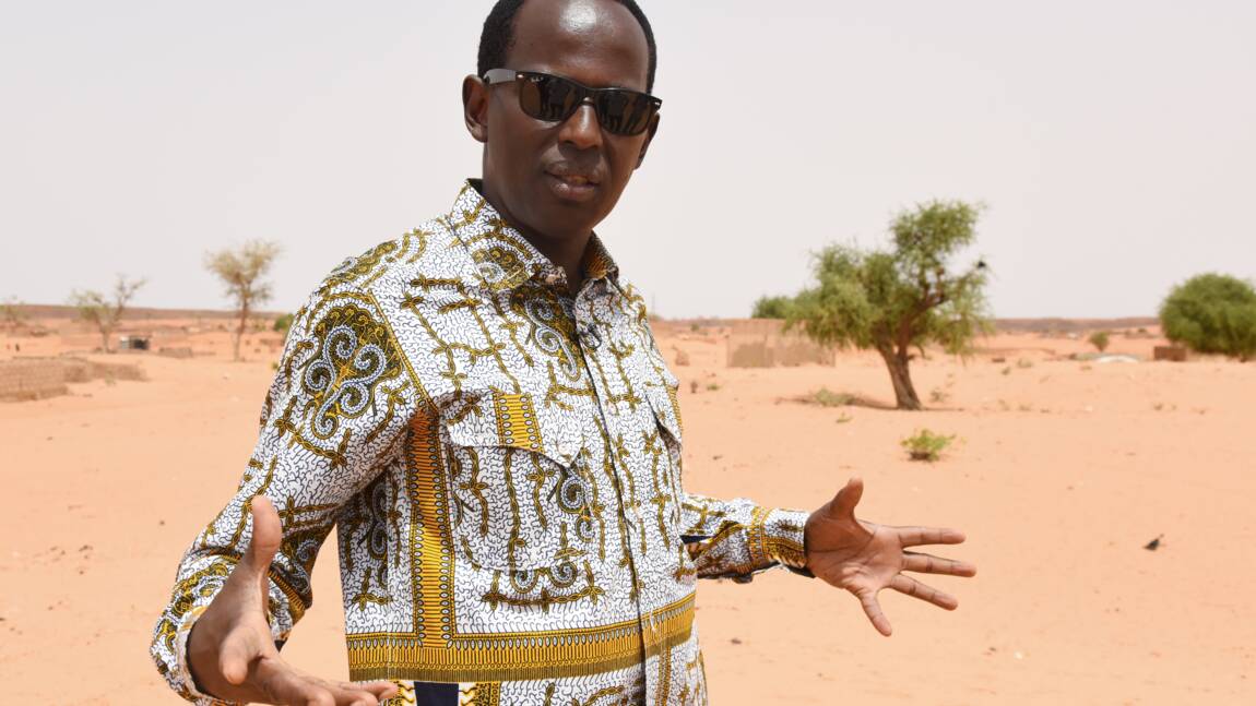 L'humoriste Mamane, nommé ambassadeur climat pour le Sahel