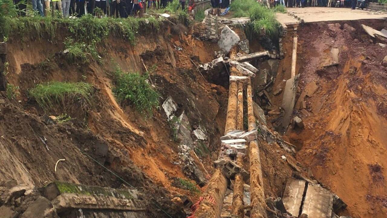 RDC: au moins 41 morts victimes de pluies diluviennes à Kinshasa
