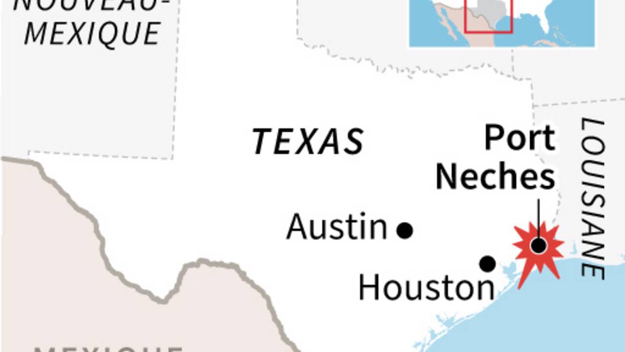 Etats-Unis: trois blessés dans l'explosion dans une usine chimique au Texas