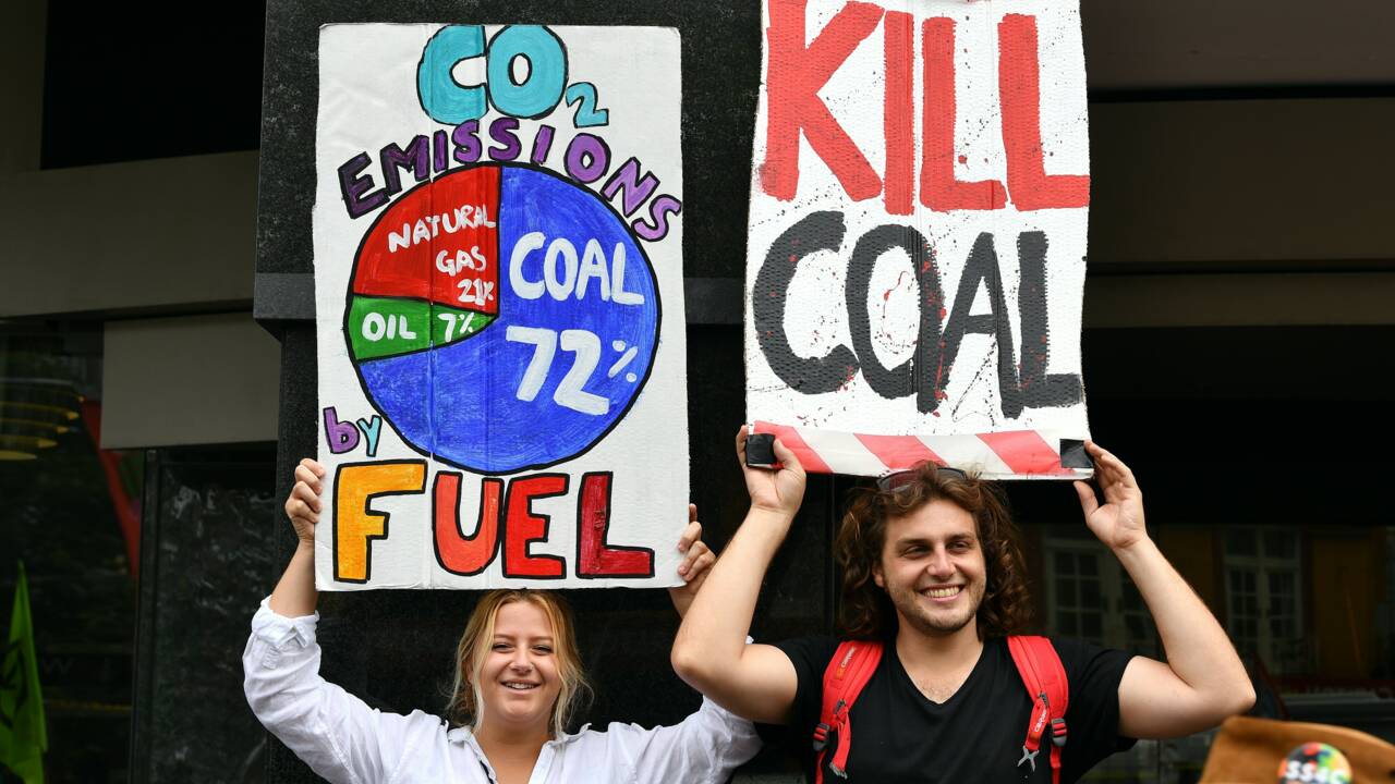 Coup d'envoi à Sydney des manifestations contre le réchauffement climatique