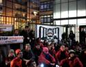 Black Friday: sit in devant le siège d'Amazon en banlieue de Paris
