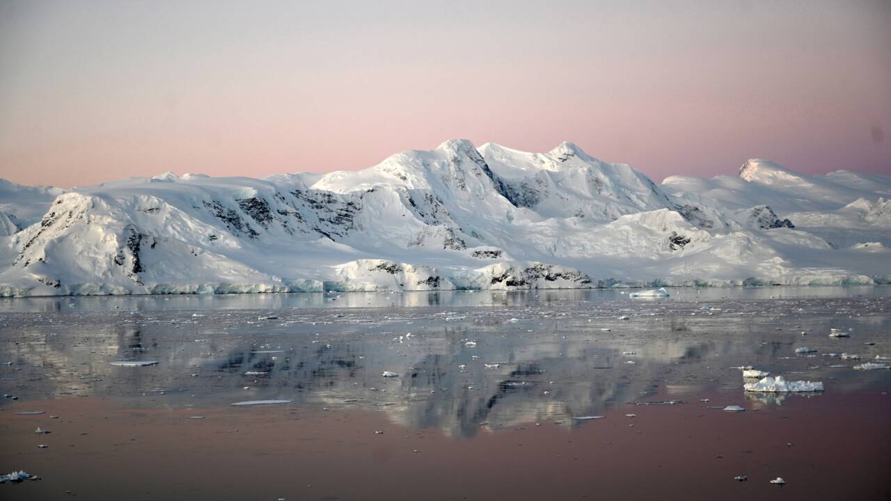 L'Antarctique, "le coeur de la Terre" qu'il faut protéger