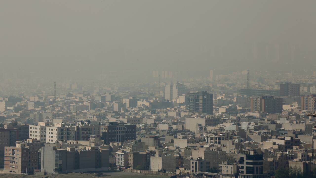 Iran: les écoles fermées en raison d'une forte pollution de l'air