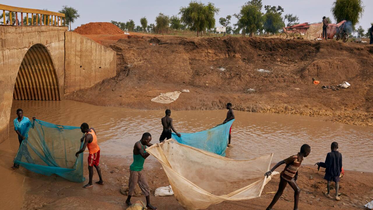 Soudan du Sud: après les inondations, l'heure est à la lente reconstruction