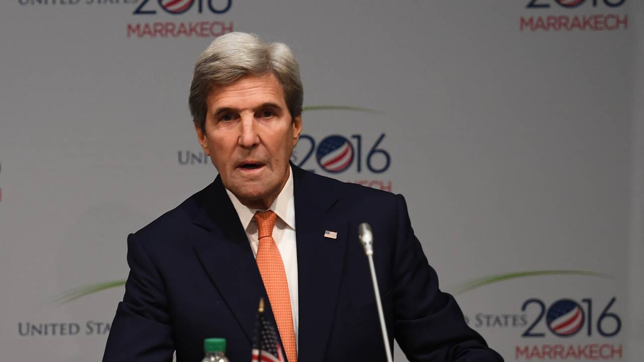 John Kerry lance une coalition pour faire la "guerre" au changement climatique