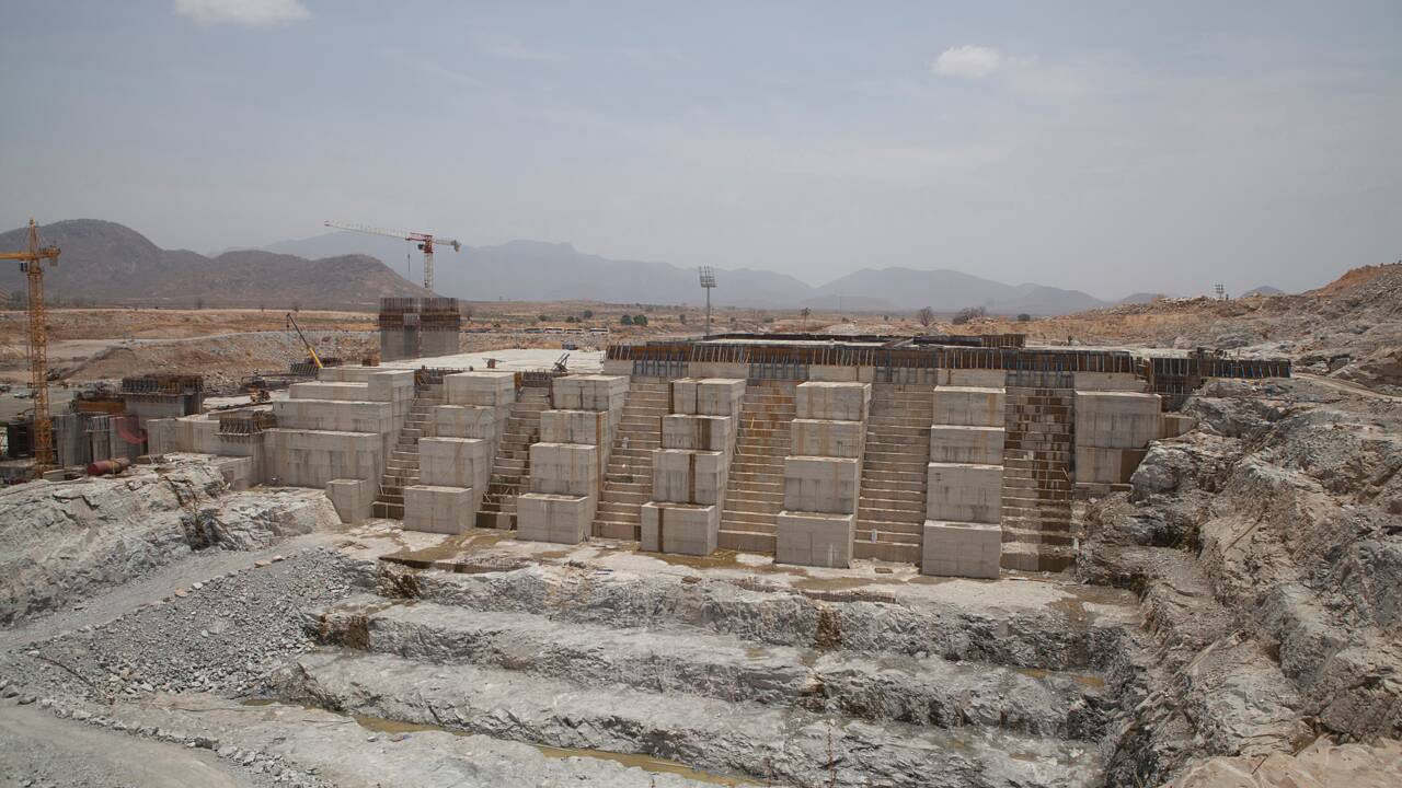Le projet éthiopien de méga-barrage sur le Nil, source de tensions régionales