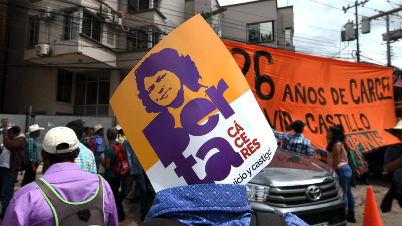 Au Honduras, 30 à 50 ans de prison pour l'assassinat de l'écologiste Berta Cáceres