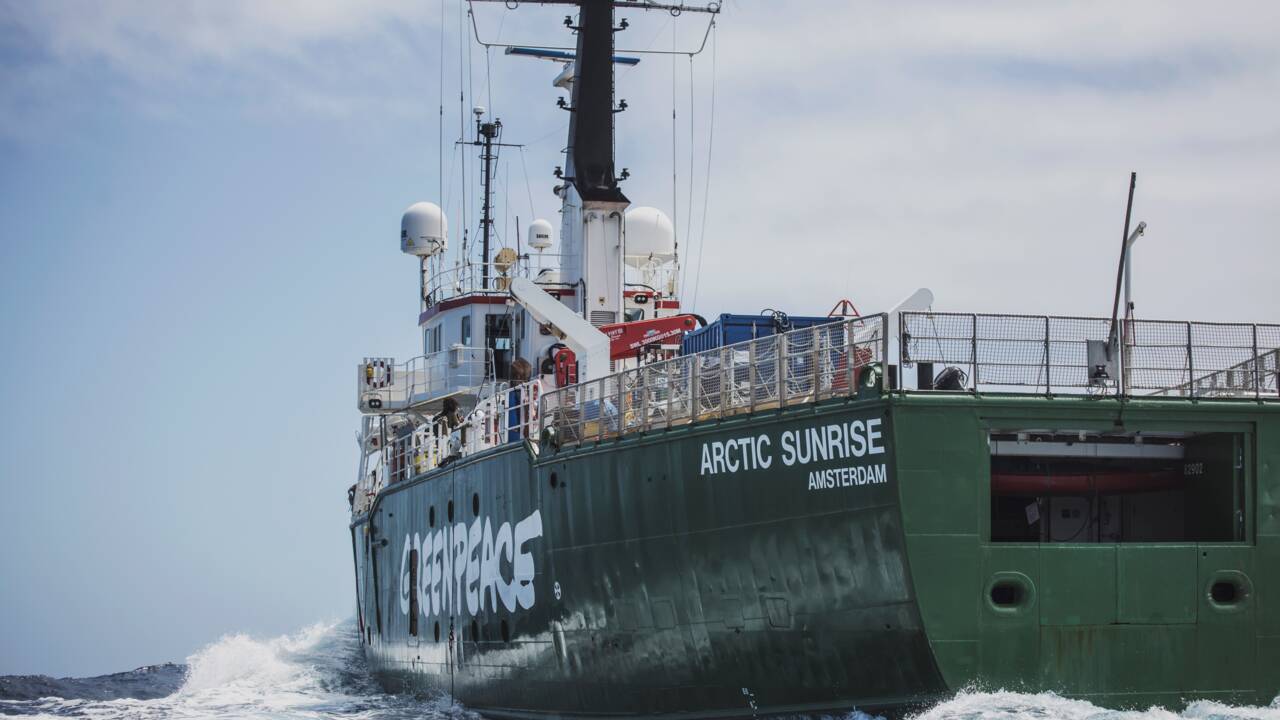 A bord de l'Arctic Sunrise, à l'avant-garde du combat pour la défense des océans