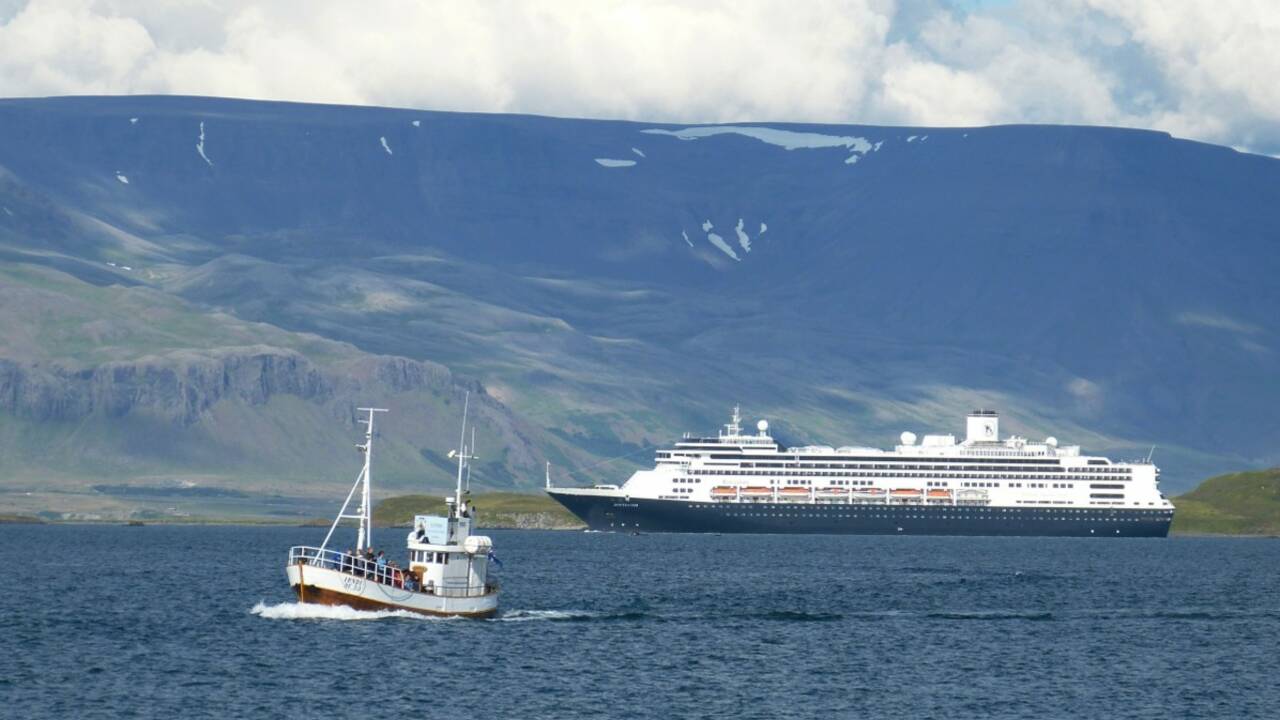 Croisières et pollution : l'Islande s'apprête à bannir le pétrole lourd de ses eaux territoriales