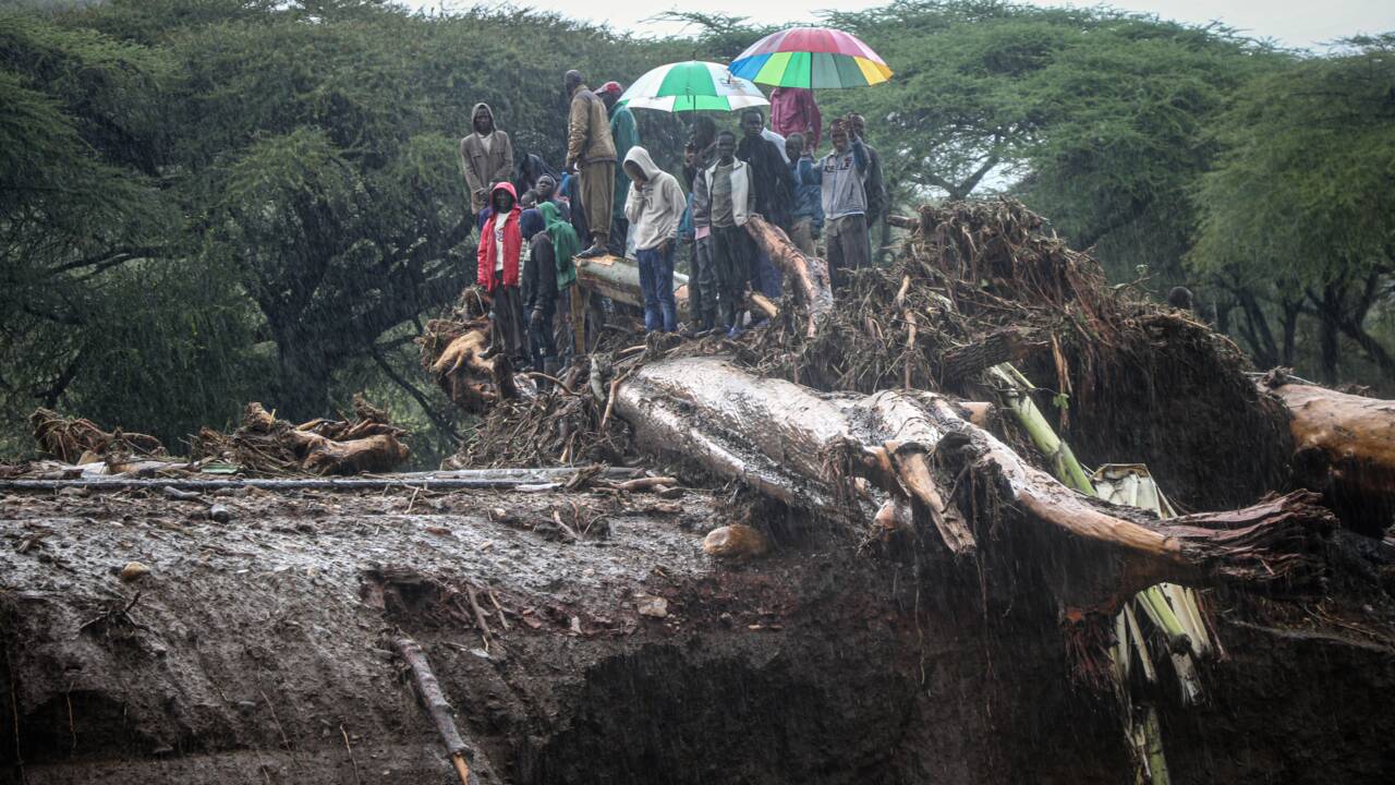 Afrique de l'Est: au moins 265 morts après plusieurs semaines de pluie
