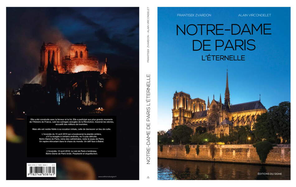 Notre-Dame de Paris retrouve sa superbe dans un livre hommage - GEO