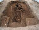 Une tombe celte vieille de 2200 ans révèle un chariot et un bouclier exceptionnel en Angleterre