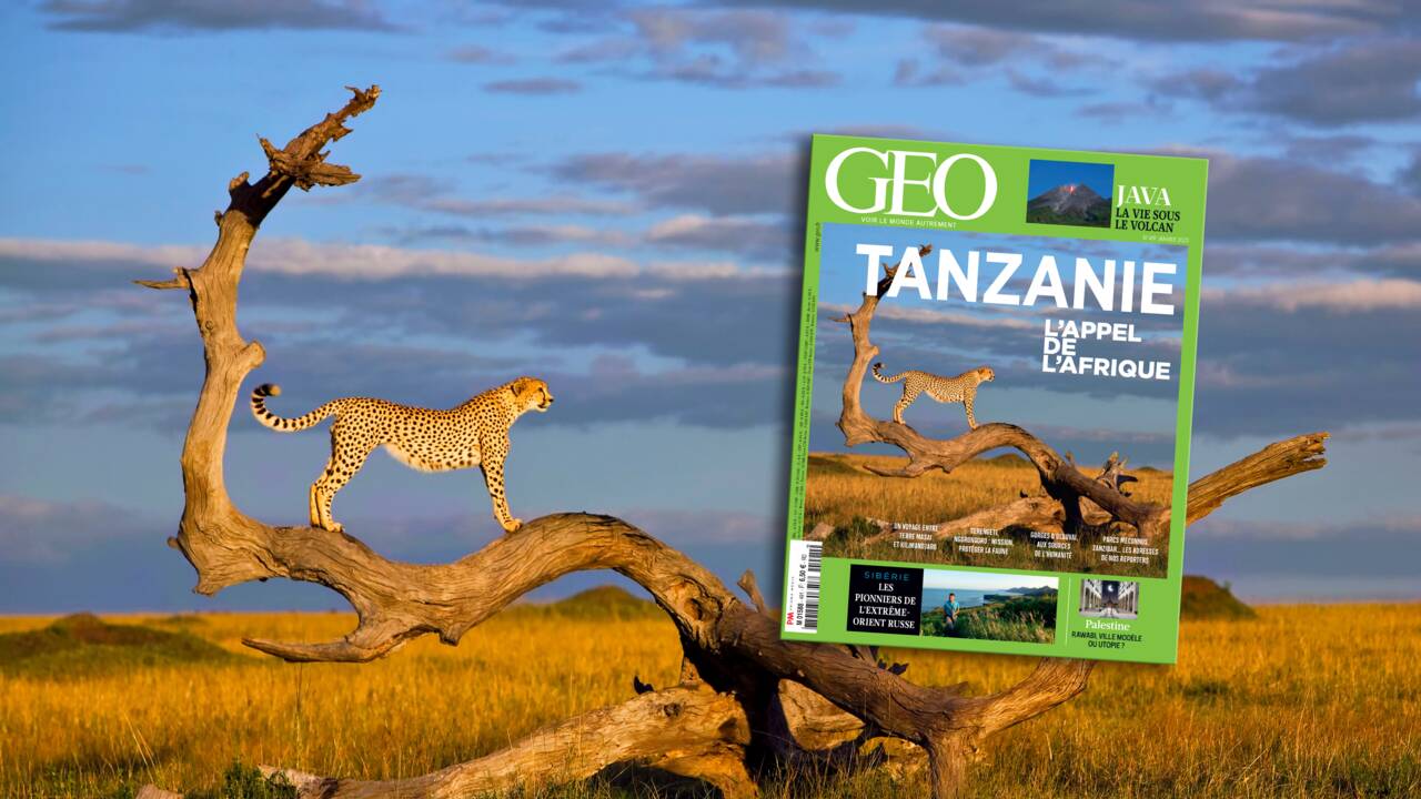 La Tanzanie au sommaire du nouveau numéro de GEO