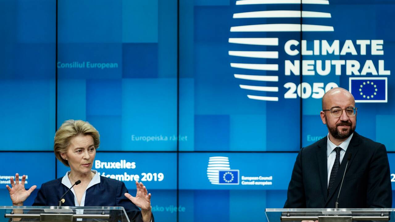 Neutralité carbone en 2050: l'UE s'engage, mais sans la Pologne