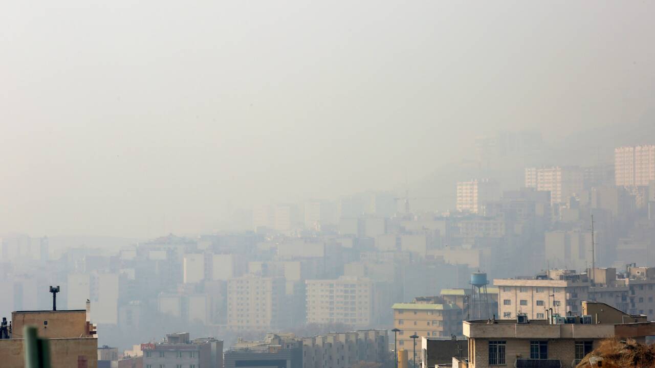 Pollution atmosphérique en Iran: les écoles fermées dans plusieurs villes